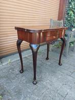 Cubamahonie speeltafel Lodewijk de 15de, Antiek en Kunst, Antiek | Meubels | Kasten, Ophalen