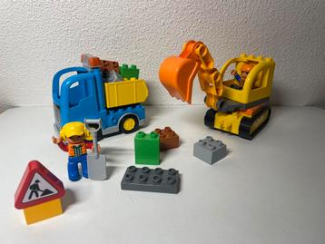 Duplo 10812 Rups-Graafmachine beschikbaar voor biedingen