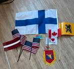 Vlaggen van landen, Diversen, Ophalen of Verzenden, Zo goed als nieuw