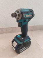 Makita DTD171 Slagschroevendraaier DEFECT, Ophalen of Verzenden, Gebruikt, Boor- en Schroefmachine, Variabele snelheid