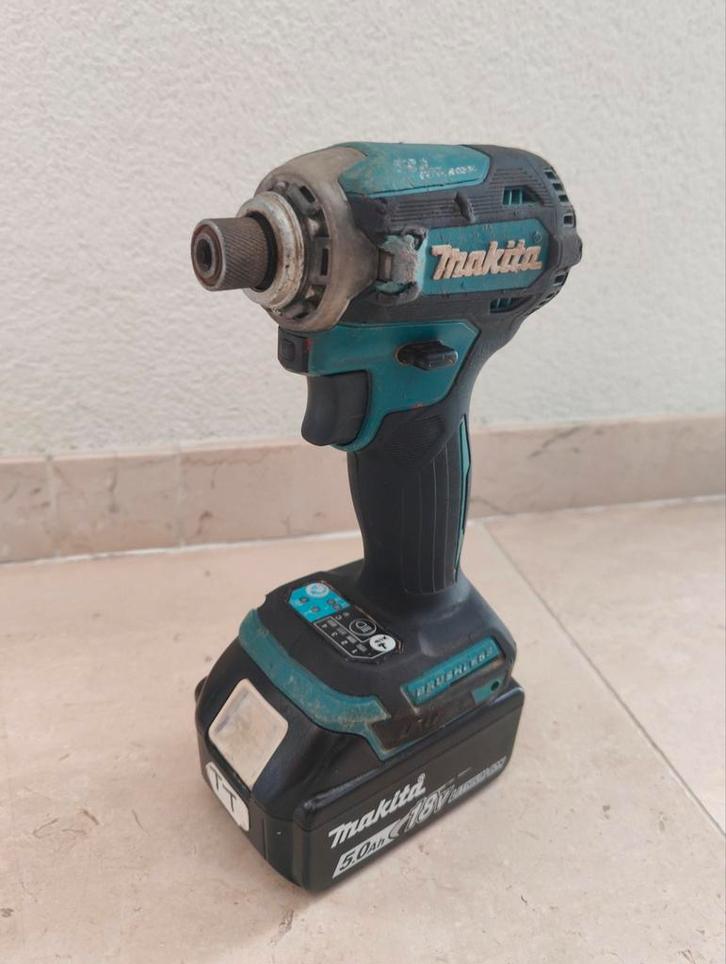 Makita DTD171 Slagschroevendraaier DEFECT, Doe-het-zelf en Verbouw, Gereedschap | Boormachines, Gebruikt, Boor- en Schroefmachine