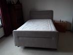 Schoon en fris bed., Huis en Inrichting, Slaapkamer | Boxsprings, Ophalen, Tweepersoons, 140 cm, Zo goed als nieuw