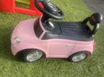 Fiat 500 Loopauto - Roze, Kinderen en Baby's, Speelgoed | Buiten | Voertuigen en Loopfietsen, Ophalen of Verzenden, Gebruikt, Loopvoertuig