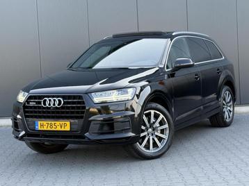 Audi Q7 3.0 TFSI Quattro Pro Line + 7-Persoons - Pano - Digi beschikbaar voor biedingen