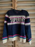 Superdry gebreide morzine trui maat: L, Maat 42/44 (L), Ophalen of Verzenden, Zo goed als nieuw, Superdry