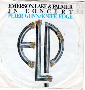 EMERSON, LAKE & PALMER  -  Peter Gunn beschikbaar voor biedingen