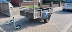 Nette enkelasser, aanhanger, aanhangwagen, Ophalen, Gebruikt