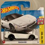 Hot Wheels '90 Acura NSX Hotwheels wit, Hobby en Vrije tijd, Modelauto's | Overige schalen, Ophalen of Verzenden, Nieuw