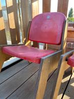 Originele ajax arena stoelen rood, Ophalen, Kunststof, Gebruikt, Twee