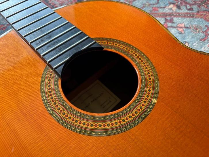 Paulino Bernabe m-5 ceder Pallisander: 999 euro!!, Muziek en Instrumenten, Snaarinstrumenten | Gitaren | Akoestisch, Gebruikt