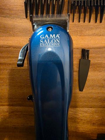 Ga.Ma GC 910 Salon Exclusive Clipper Tondeuse Bleu


 beschikbaar voor biedingen