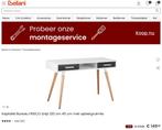 Table, Ophalen of Verzenden, Nieuw