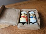 Vintage peper en zout stel, Ophalen of Verzenden, Huis en Inrichting