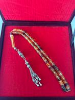 Tesbih damla kehribar gumus puskul, Ophalen of Verzenden, Overige materialen