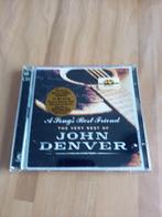 A Song's Best Friend: The Very Best Of John Denver 2 cd's., Ophalen of Verzenden, 2000 tot heden, Gebruikt