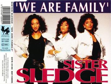 Sister Sledge – We Are Family CD Maxisingle 1993 beschikbaar voor biedingen