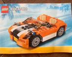 Lego Creator 31017 Sportwagen, Kinderen en Baby's, Speelgoed | Duplo en Lego, Ophalen of Verzenden, Zo goed als nieuw, Complete set
