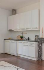 Volledige IKEA keuken met apparatuur, Ophalen, Gebruikt, Wit, Enkelwandige keuken
