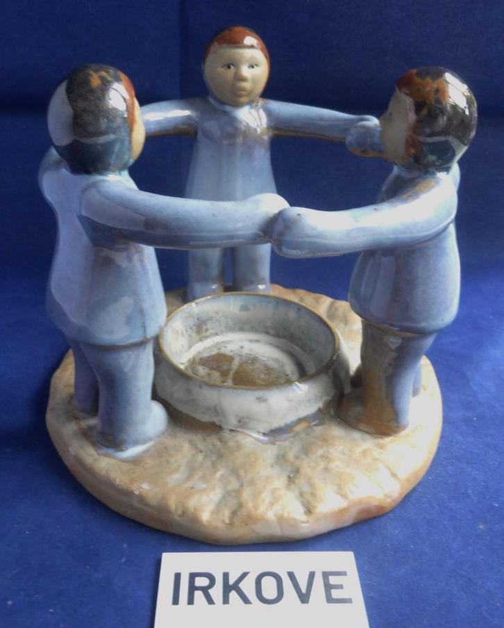 MOOIE WAXINE KANDELAAR * Keramiek Oxfam *, Antiek en Kunst, Antiek | Keramiek en Aardewerk, Verzenden