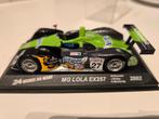 MG Lola EX257 2002 1/43, Ophalen of Verzenden, Gebruikt, Auto, Overige merken