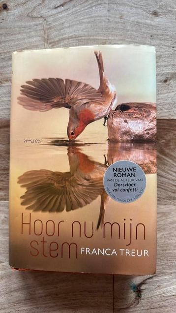 Franca Treur  – hoor nu mijn stem beschikbaar voor biedingen