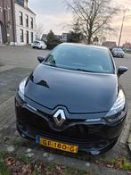 Renault Clio 0.9 TCE 66KW 5-DRS 2015 Zwart, Auto's, Voorwielaandrijving, Stof, 40 €/maand, Zwart
