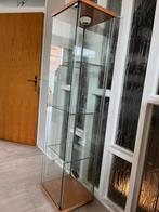 Vitrinekast met verlichting Ikea, Glas, 25 tot 50 cm, Minder dan 50 cm, Modern