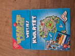 Vakantielanden Weetjes Kwartet - Leerzaam & Leuk!, Drie of vier spelers, Ophalen of Verzenden, Zo goed als nieuw, Identity Games