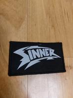 Sinner (Logo) Patch, Ophalen of Verzenden, Zo goed als nieuw, Kleding