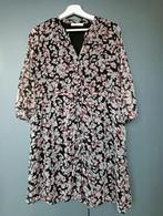 Wijd kort jurkje,wijde mouwen van Pigalle/Only mt 38, Maat 38/40 (M), Only, Zwart, Ophalen of Verzenden