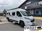 Hobby Vantana Ontour Edition 65 ET, 2 pers. lengtebedden, Caravans en Kamperen, Campers, Ringverwarming, Hobby, Tot en met 2, Bedrijf