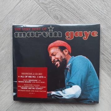 2CD Digipak / Marvin Gaye / The Very Best Of Marvin Gaye  beschikbaar voor biedingen