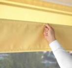 Ikea Ringblomma vouwgordijn geel 140x160, Huis en Inrichting, Stoffering | Gordijnen en Lamellen, Ophalen, Nieuw, 150 tot 200 cm