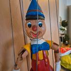Houten Marionet Pop pinokkio, Antiek en Kunst, Ophalen of Verzenden