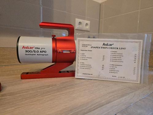 Askar FRA300 telescoop – Nieuwstaat – €799, Audio, Tv en Foto, Optische apparatuur | Telescopen, Zo goed als nieuw, Lenzentelescoop (refractor)