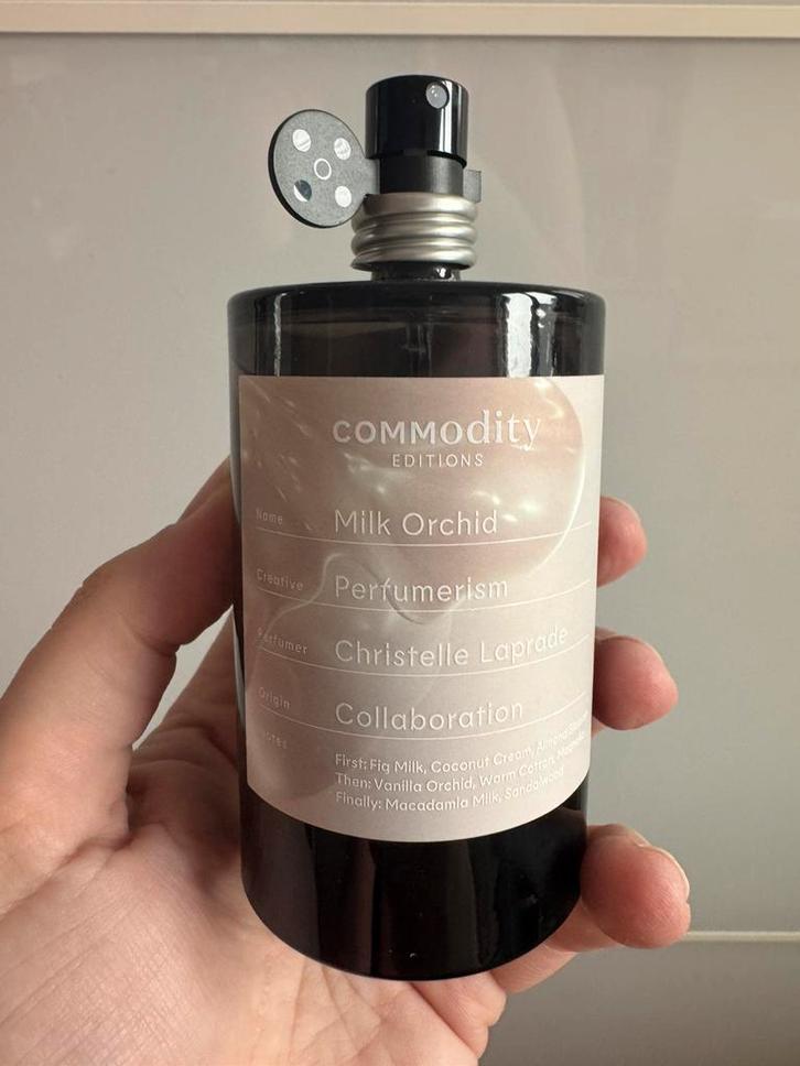 Commodity Milk Orchid decant, Sieraden, Tassen en Uiterlijk, Uiterlijk | Parfum, Nieuw, Ophalen of Verzenden
