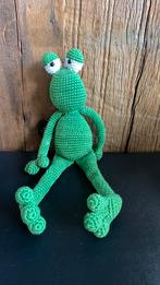 Gehaakte kikker, Ophalen of Verzenden, Nieuw, Haken, Overige typen