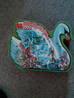 Contouren puzzel, Hobby en Vrije tijd, Denksport en Puzzels, Ophalen of Verzenden, 500 t/m 1500 stukjes, Zo goed als nieuw