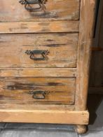 Sleets Frans brocante ladekast kast commode, Antiek en Kunst, Ophalen