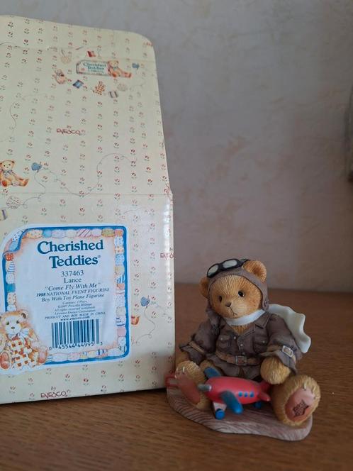 Cherished teddies deel 2, Verzamelen, Beren en Cherished Teddies, Zo goed als nieuw, Beeldje, Cherished Teddies, Ophalen of Verzenden
