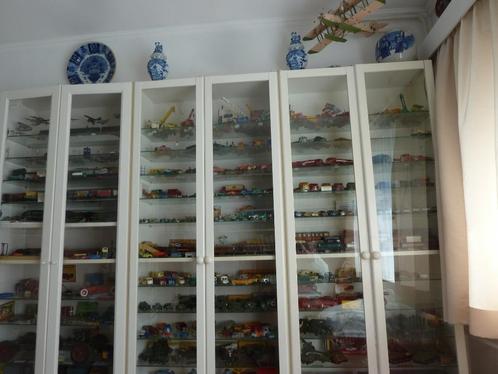 MECCANO - DINKY TOYS - LESNEY - ENZ. ""VOORAANKONDIGING"", Hobby en Vrije tijd, Modelauto's | 1:43, Gebruikt, Overige typen, Dinky Toys