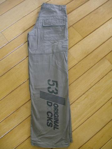 Broek kaki groen combat maat 164 - nieuw - beschikbaar voor biedingen