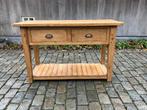 mooie oude grenen sidetable 95 euro., Antiek en Kunst, Antiek | Meubels | Tafels, Ophalen