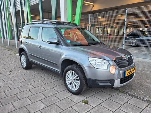 Skoda Yeti 1.8 TSI 4X4 2011 Grijs, Auto's, Skoda, Bedrijf, Yeti, Benzine, E, SUV of Terreinwagen, Handgeschakeld, Geïmporteerd