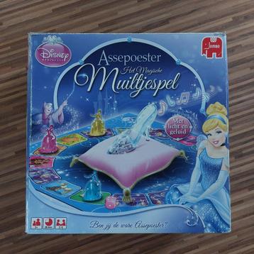 Het magische muiltjes spel (Assepoester)