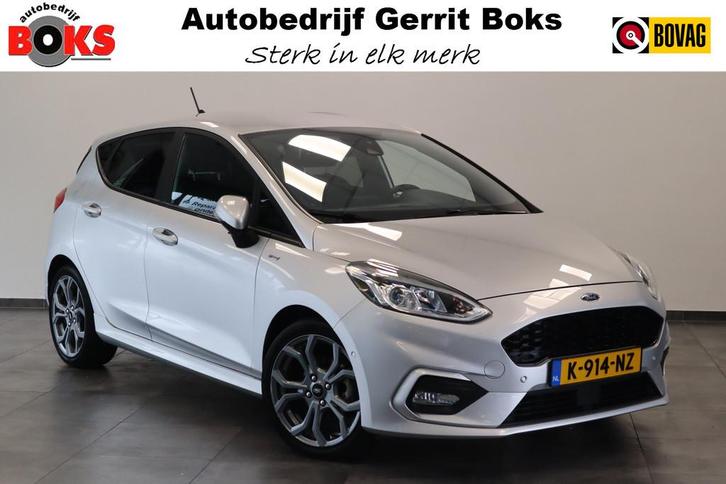 Ford Fiesta 1.0 EcoBoost ST-Line X Navigatie B&O geluidsinst, Auto's, Ford, Bedrijf, Te koop, Fiësta, ABS, Achteruitrijcamera