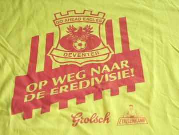 T-shirt Go Ahead Eagles - op weg naar de eredivisie - XL beschikbaar voor biedingen