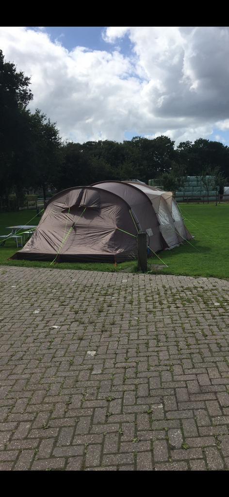 Jack Wolfskin tent travel lodge RT, Caravans en Kamperen, Tenten, Zo goed als nieuw, Ophalen of Verzenden