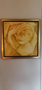 4 Olieverf Doeken in passende Baklijsten, Antiek en Kunst, Kunst | Schilderijen | Klassiek, Ophalen