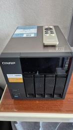 QNAP TS-453A NAS met WD red schijven, Computers en Software, Ophalen of Verzenden, Zo goed als nieuw